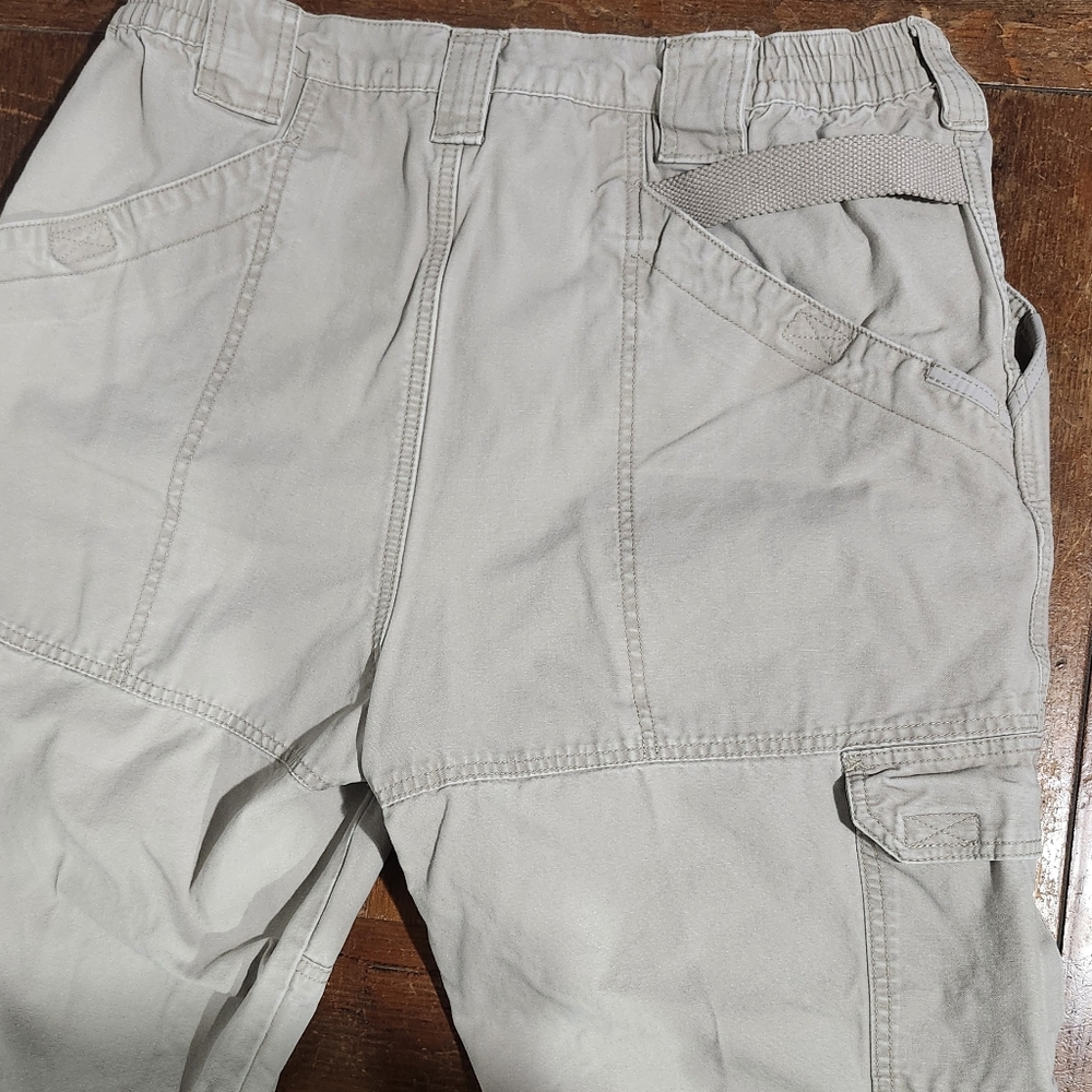5.11 Tactical Series 74251 Men's Utility Pants Khaki color Size 36 X 30 - Picture 5 of 6